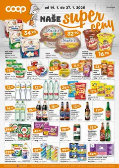 Náhled Coop leták - Super cena platný od 14.01.2026
