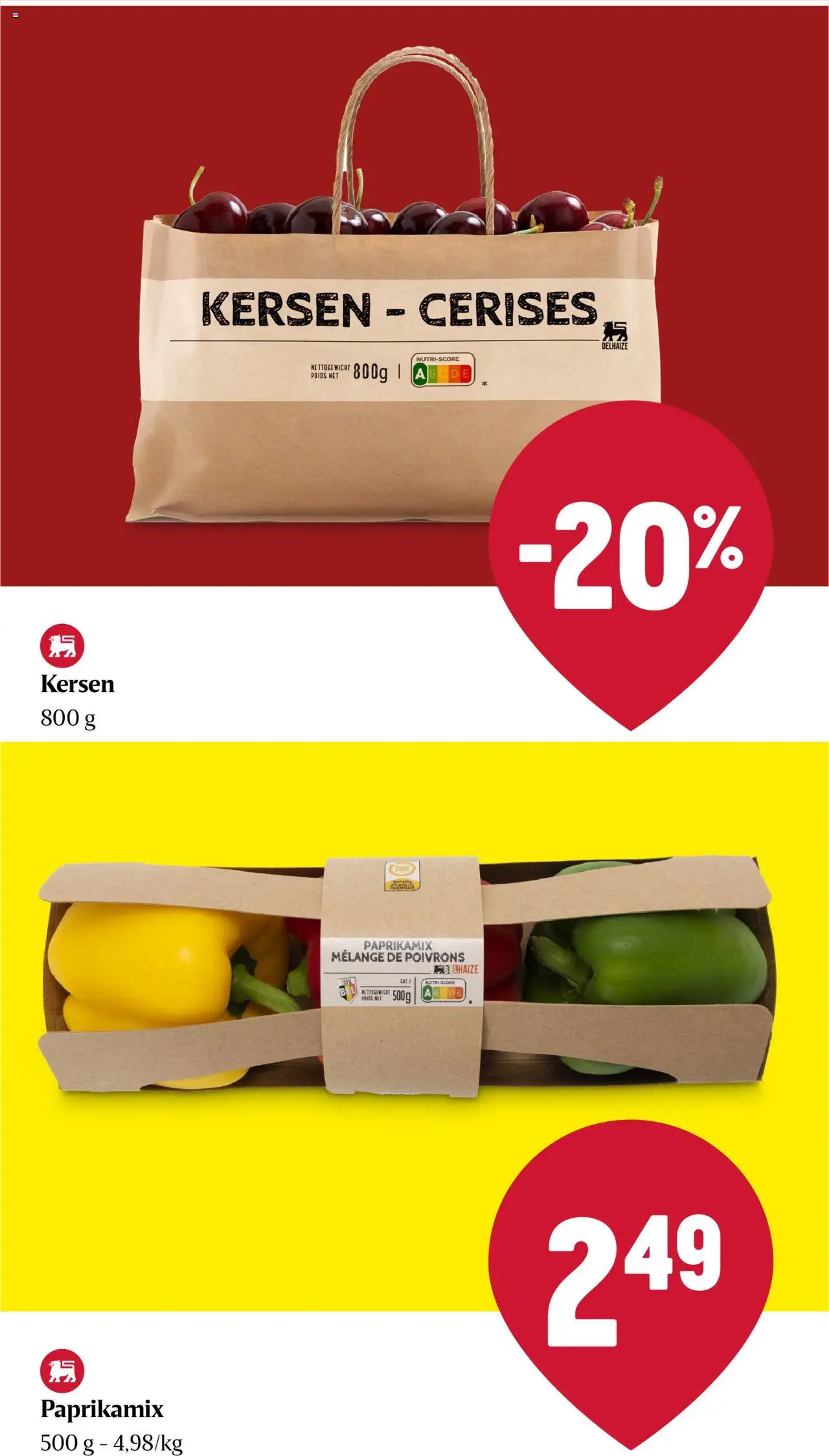 Delhaize folder week 29 - pagina 7- geldig vanaf 17/07/2025
