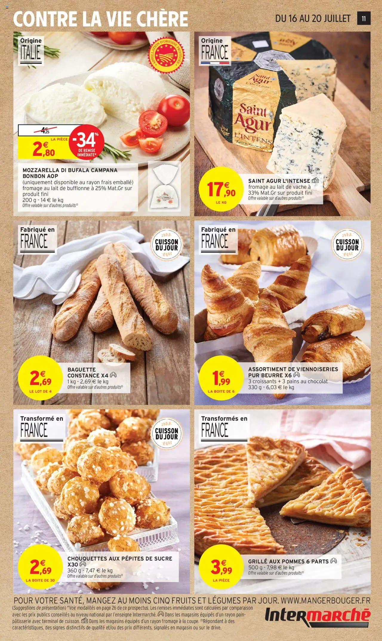 Intermarché 2+1 offert sur une sélection de produits - page 12 - valable à partir du 16/07/2025