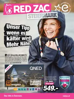 Vorschau RED ZAC Steiermark gültig ab 27.10.2025
