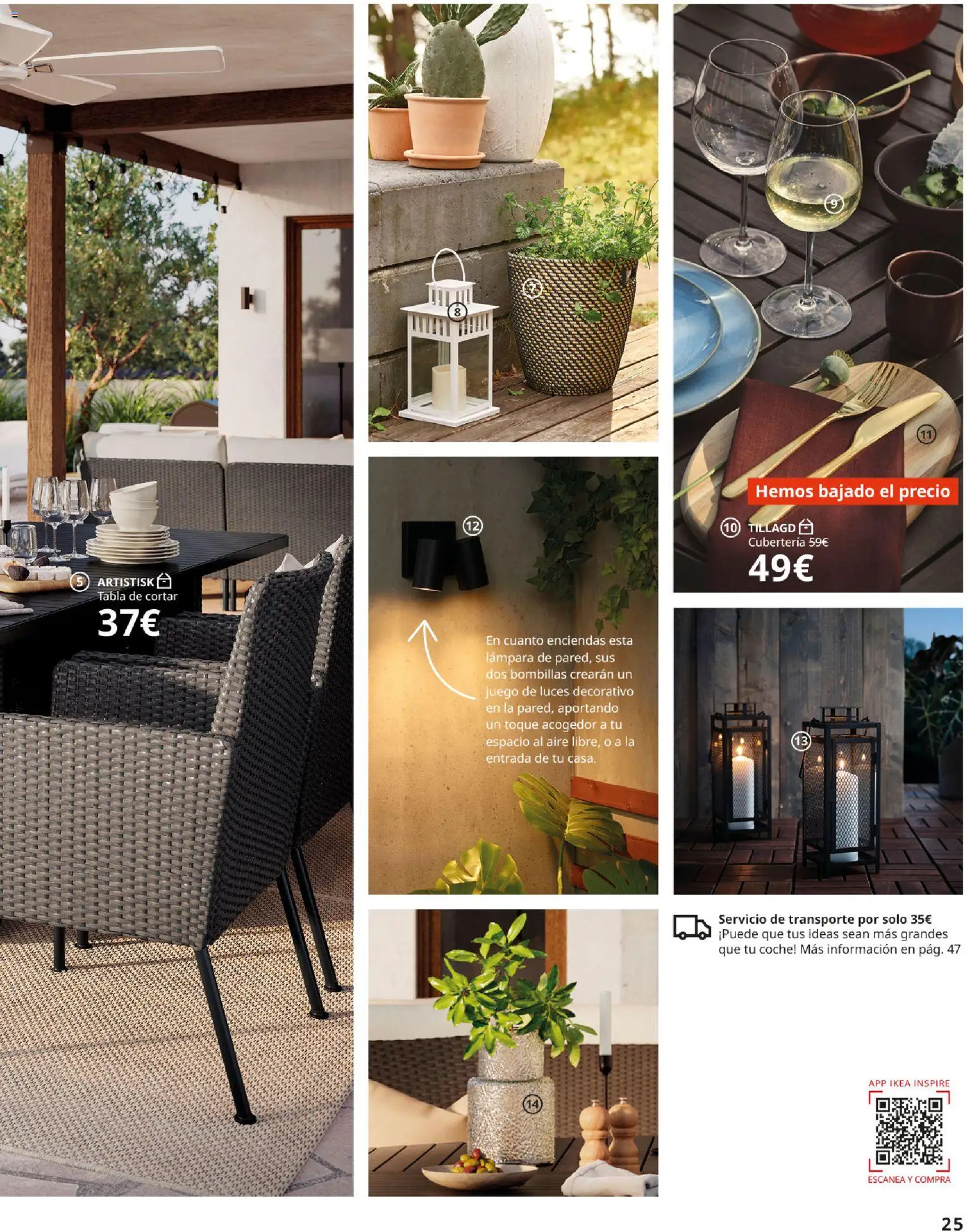 Catálogo IKEA Muebles de exterior - Página de 25 - Válido desde 17/12/2025