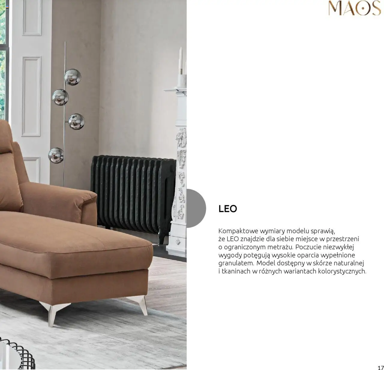 Black Red White Gazetka - Katalog mebli wypoczynkowych MAOS - strona 17- ważny od 27.08.2024