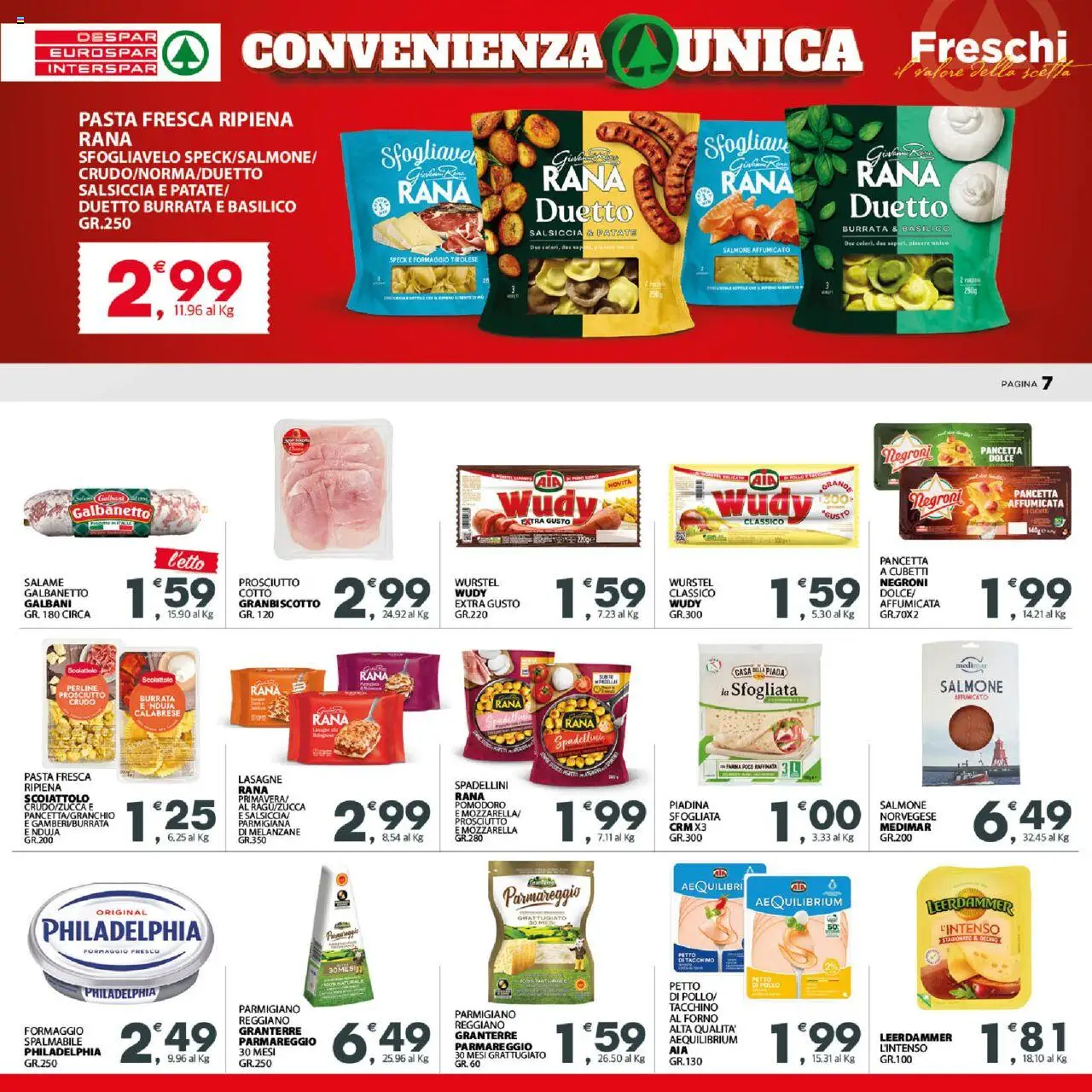 Eurospar Sicilia catalogo - pagina 7 - valido dal 07/07/2025