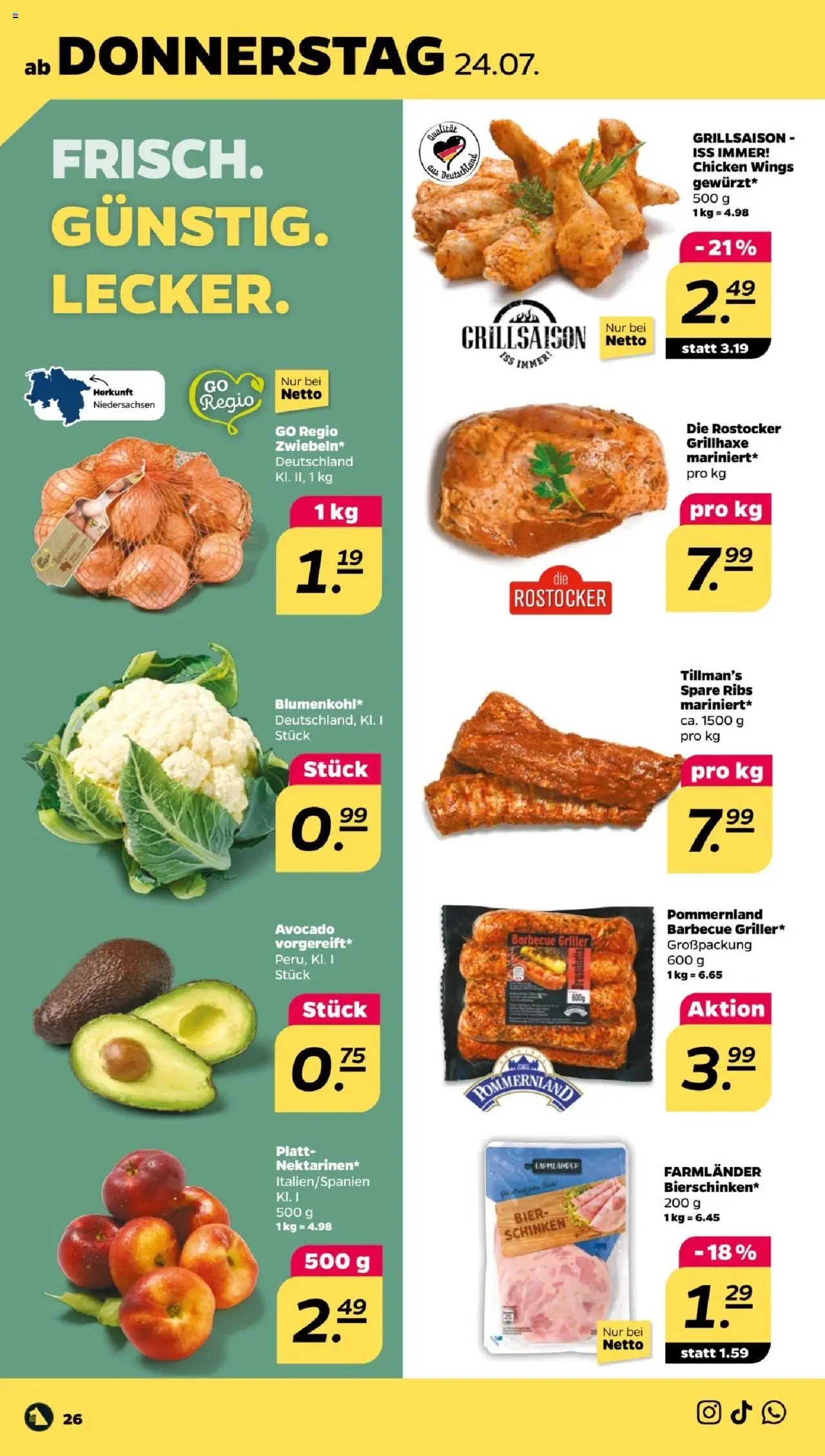 Netto Prospekt 	 - Seite 26 - gültig ab 21.07.2025