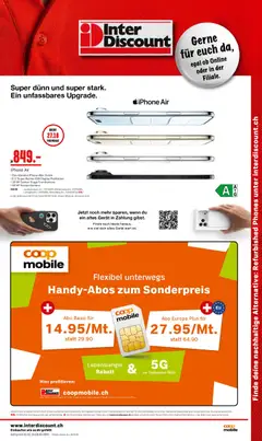 Vorschau Interdiscount Aktionen Mobile gültig ab 23.02.2026