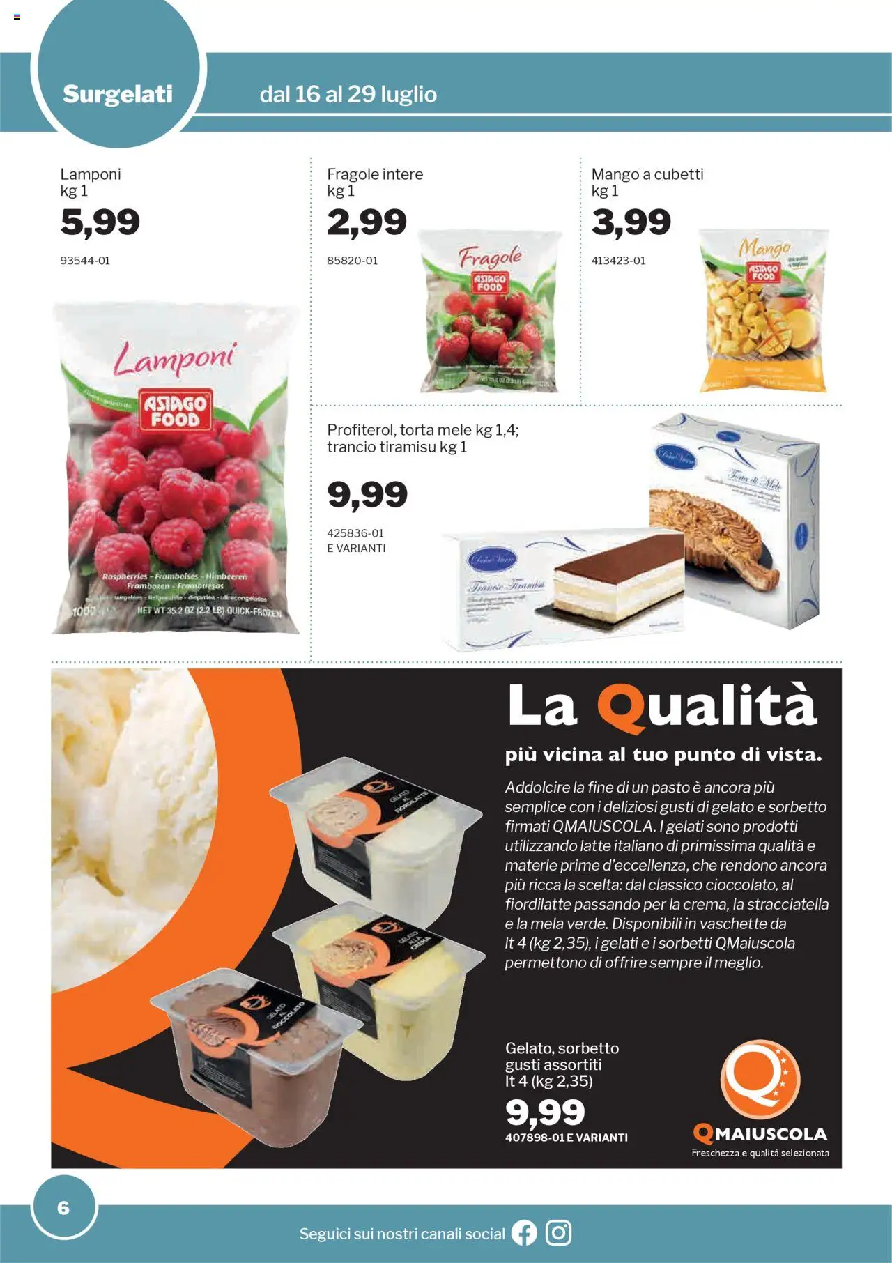 Volantino Sogegross	 - pagina 6 - valido dal 16/07/2025