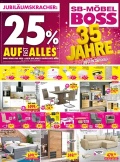 Vorschau SB Möbel Boss Prospekt 	 gültig ab 31.01.2026