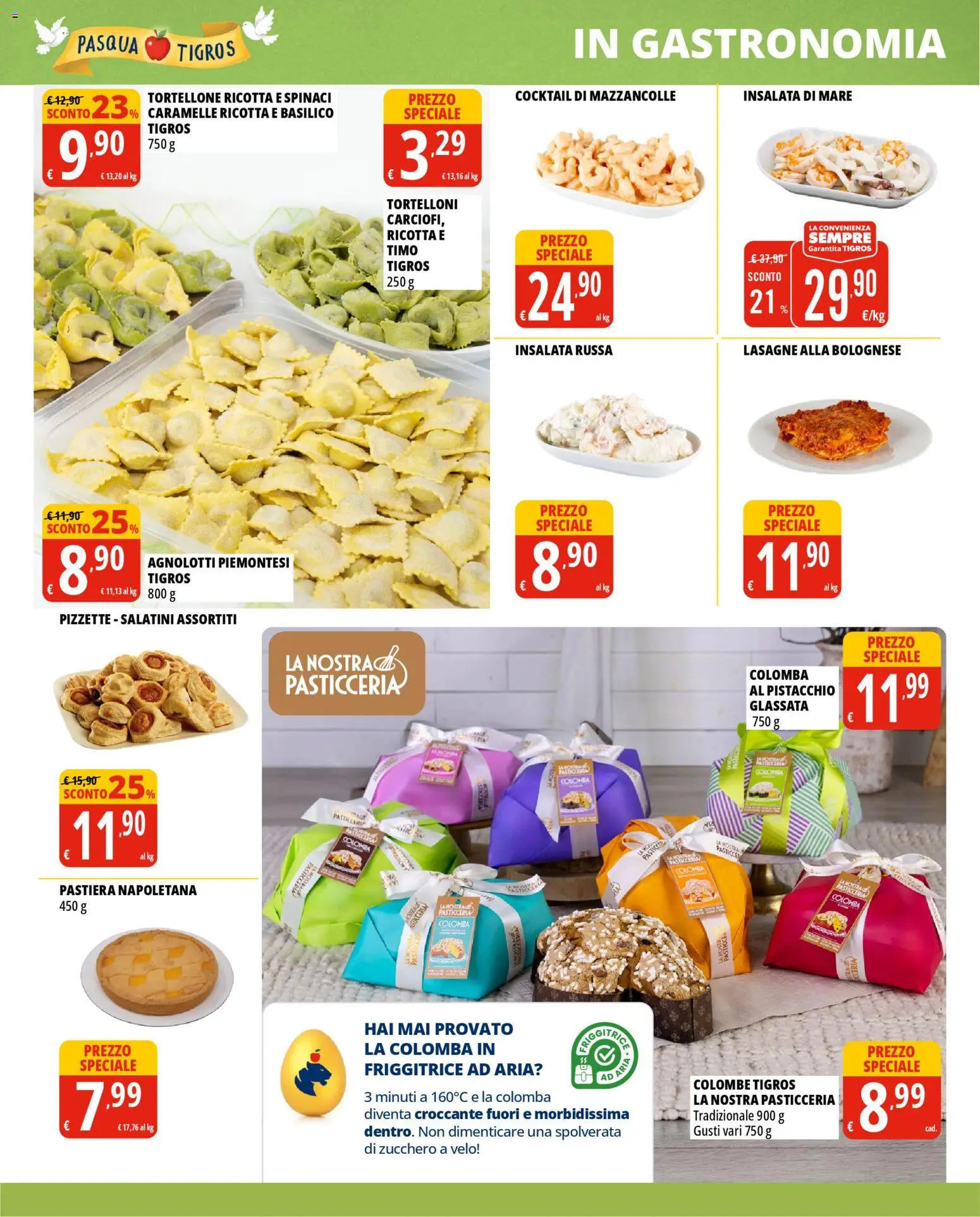 Tigros volantino - pagina 10 - valido dal 24/03/2026
