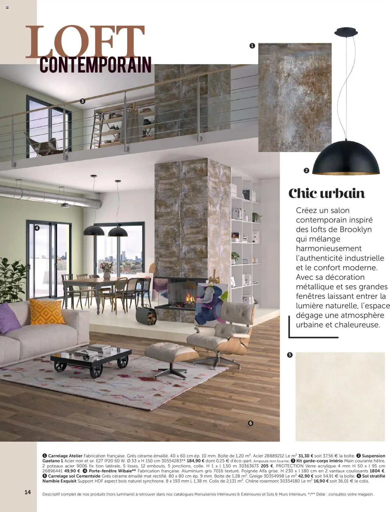 Gedimat catalogue - page 14 - valable à partir du 13/03/2025