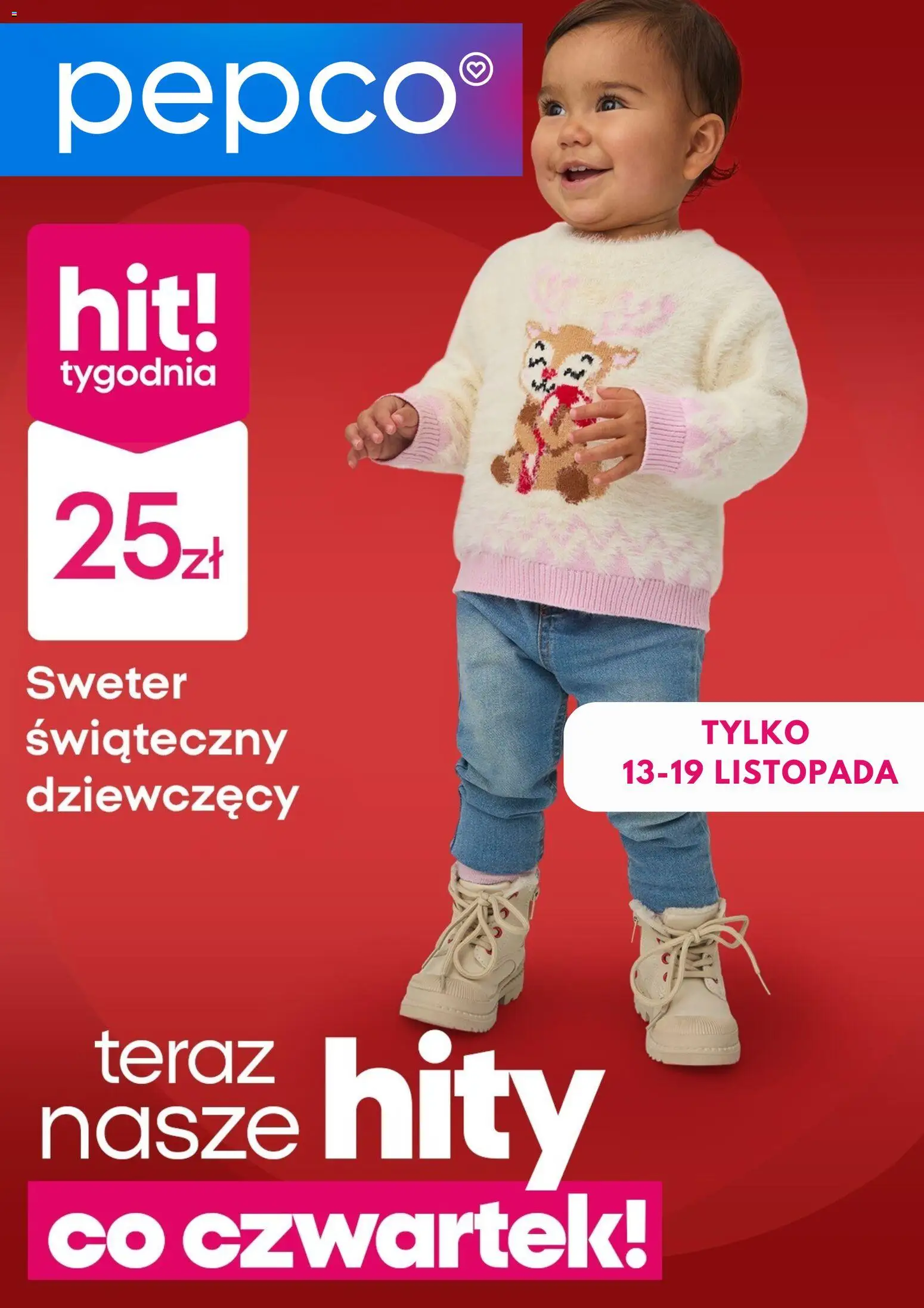 Pepco Gazetka - strona 1- ważny od 13.11.2025