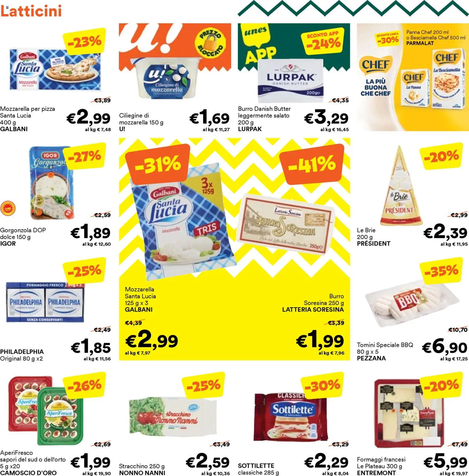 Unes volantino - pagina 6 - valido dal 23/03/2026