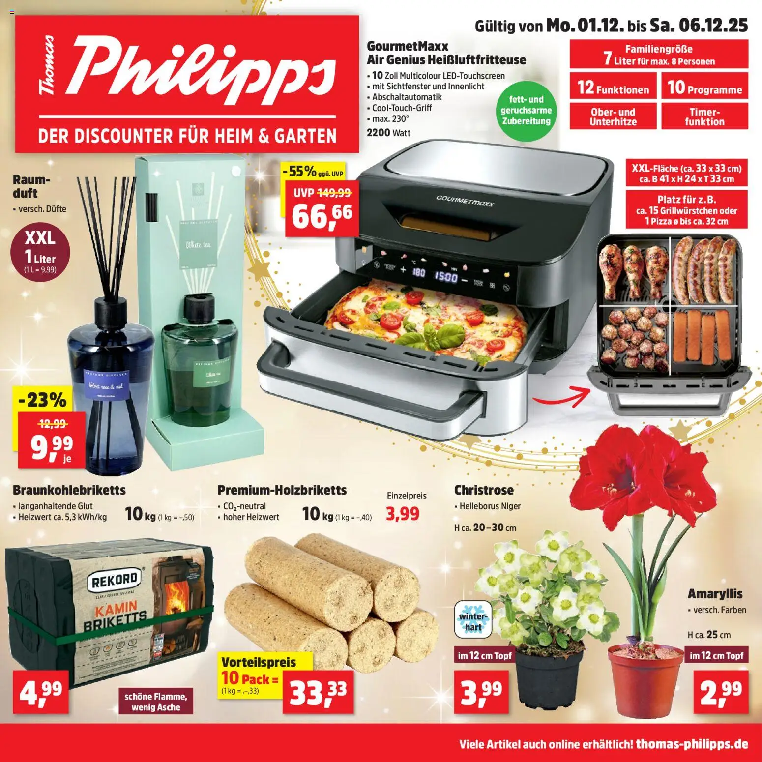Thomas Philipps Prospekt - Seite 1 - gültig ab 01.12.2025