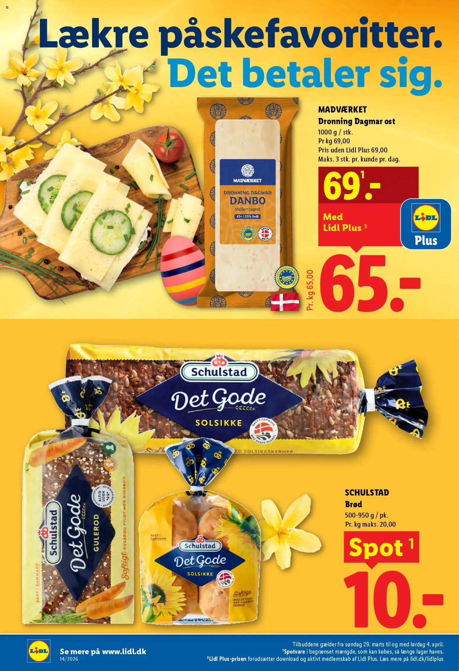 Lidl - Tilbudsavis - page 2- valid from 29/03/2026