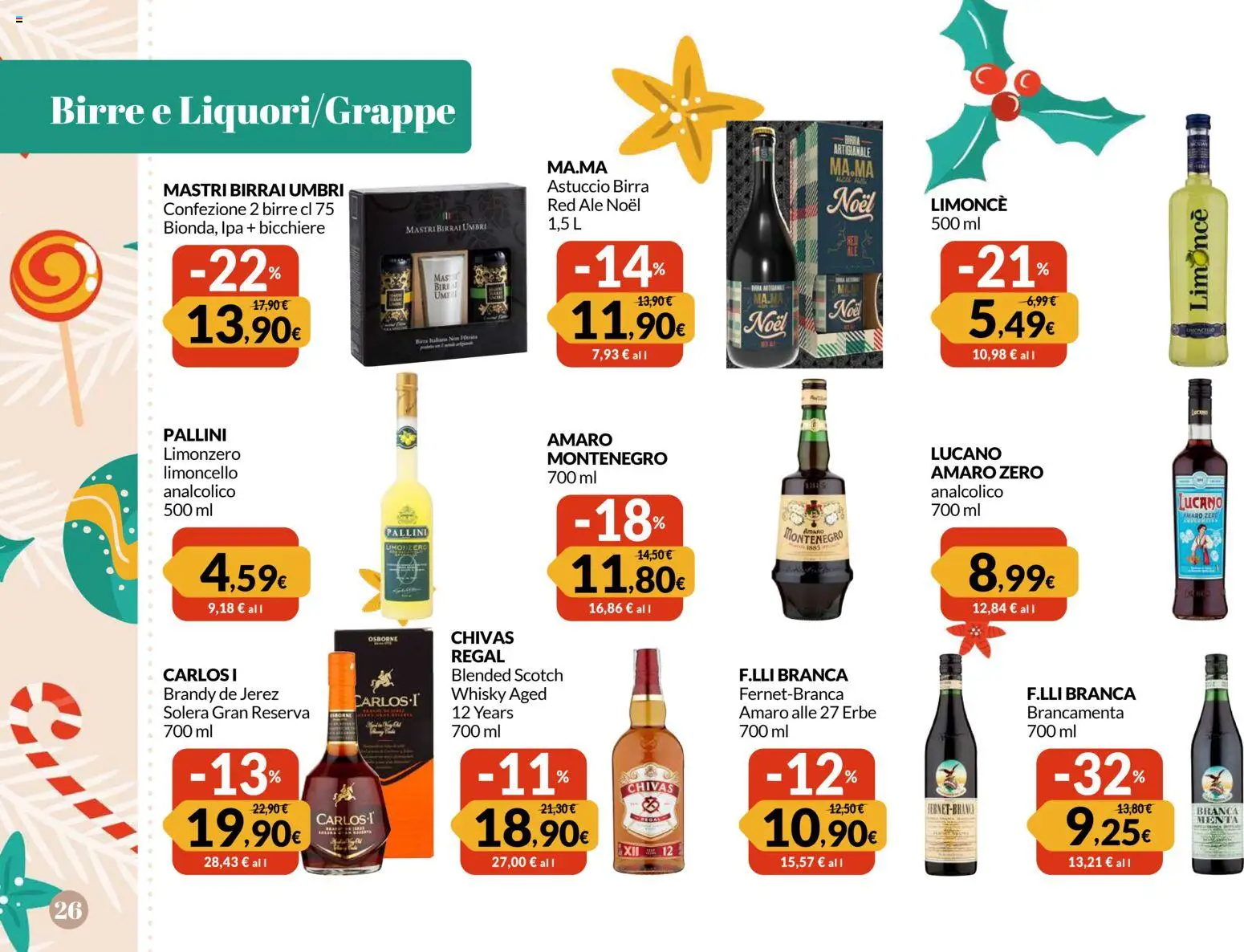 Galassia I Sapori delle Feste catalogo - pagina 26 - valido dal 24/11/2025