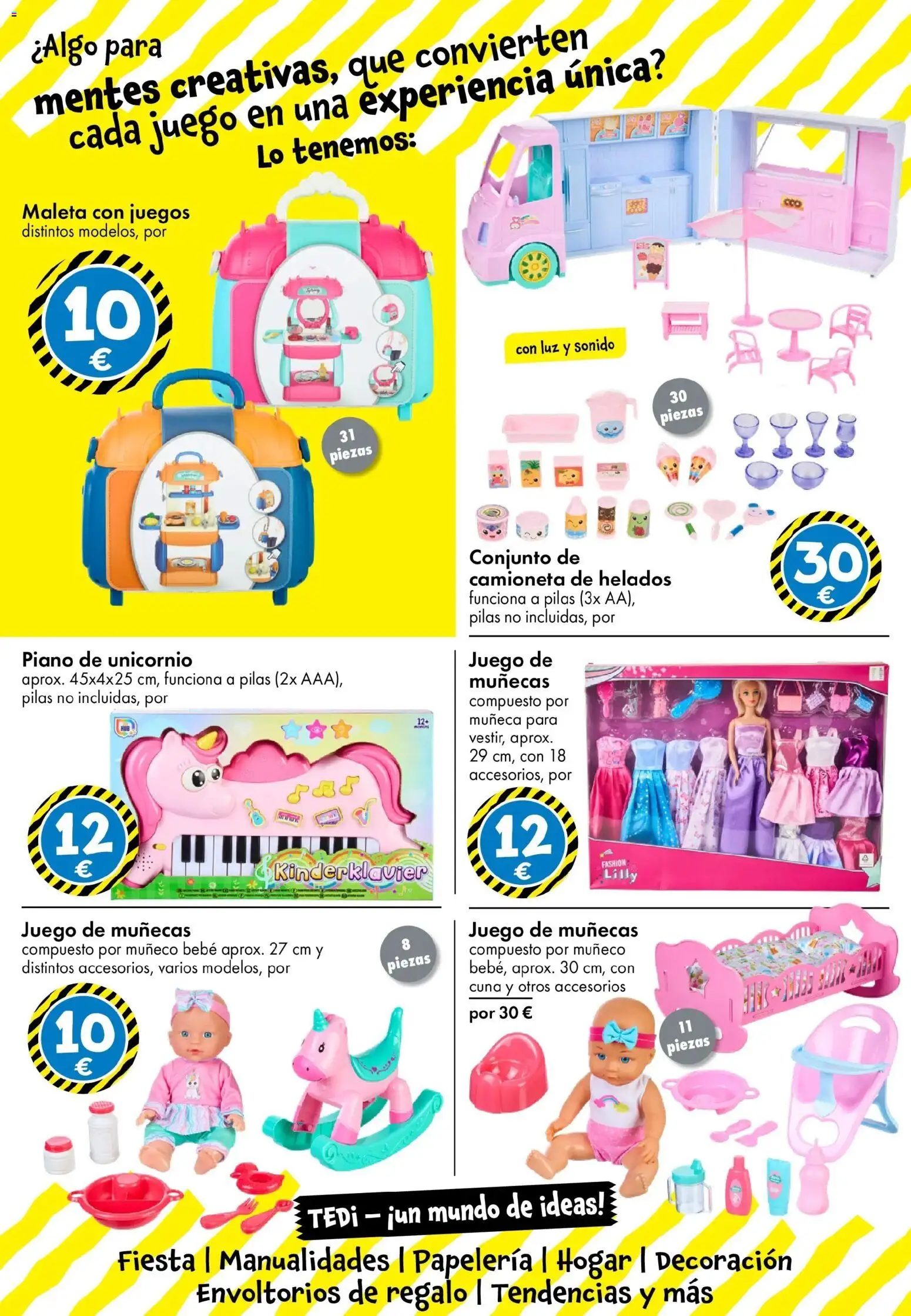 TEDi - folleto - Página de 15 - Válido desde 04/12/2025