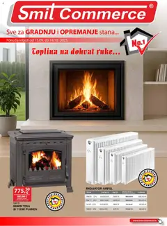 Smit Commerce katalog od 15.09.2025