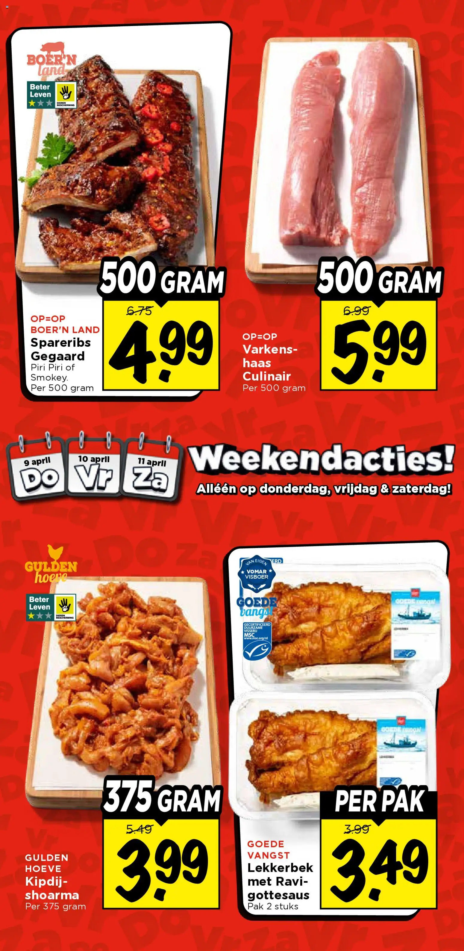 Vomar folder - page 38- valid from 05-04-2026