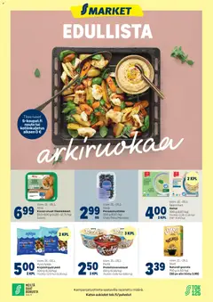 Esikatselu S-market tarjoukset voimassa alkaen 21/01/2026