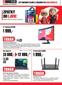 Náhled Comfor leták platný od 01.09.2025