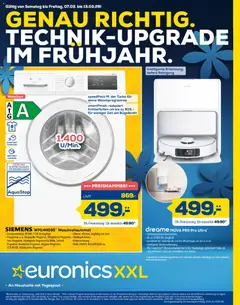 Vorschau Euronics Prospekt 	 gültig ab 07.03.2026