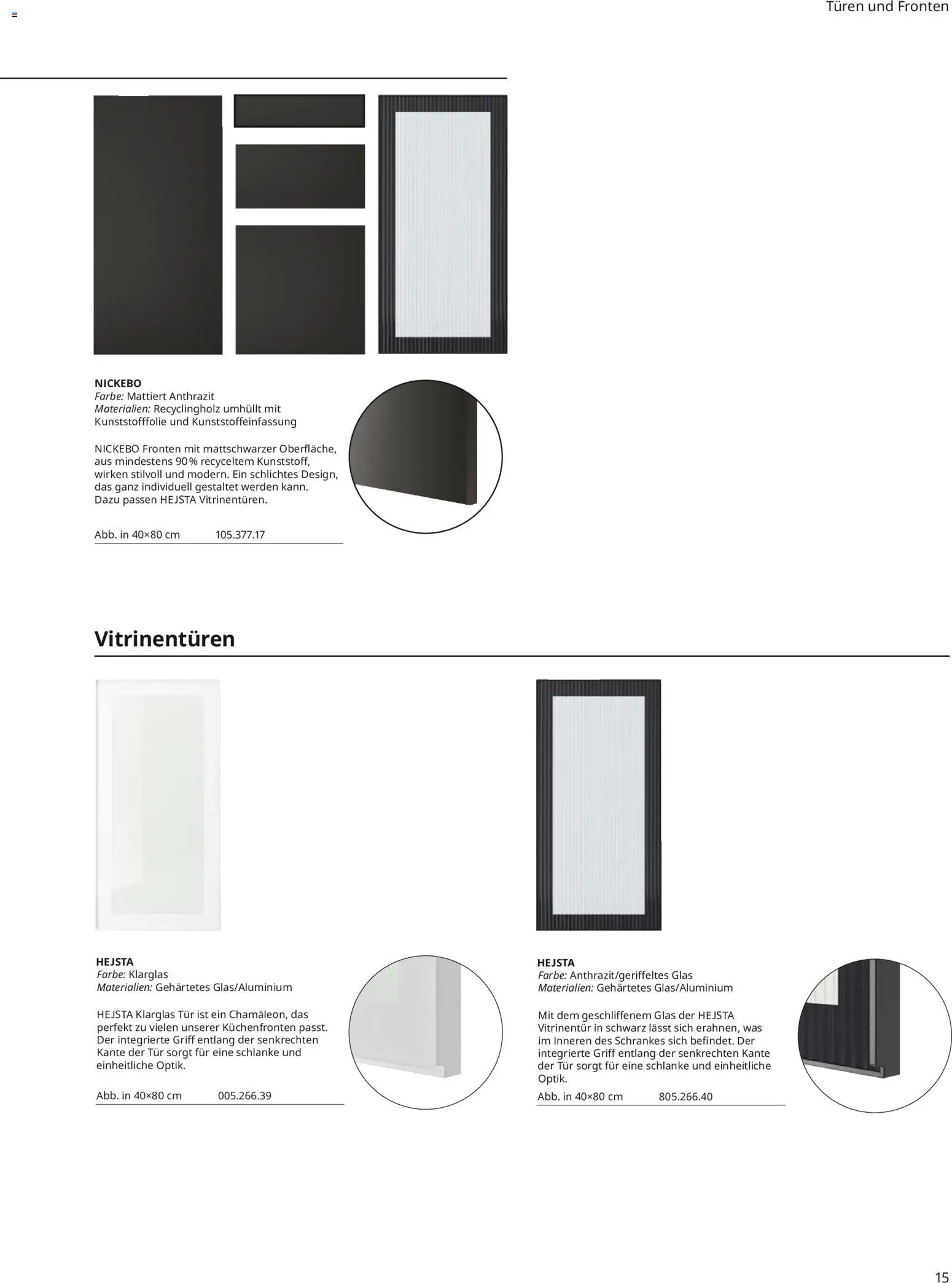 Ikea Küchen - Seite 15 - gültig ab 30.09.2025