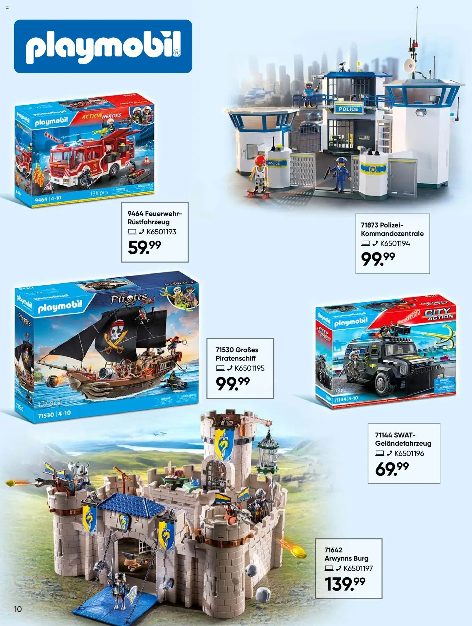 Galeria Karstadt Kaufhof  Weihnachtsmagazin - Seite 10 - gültig ab 27.10.2025