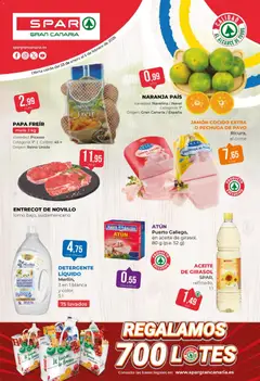 Vista previa del folleto Spar - folleto válido desde 23/01/2026