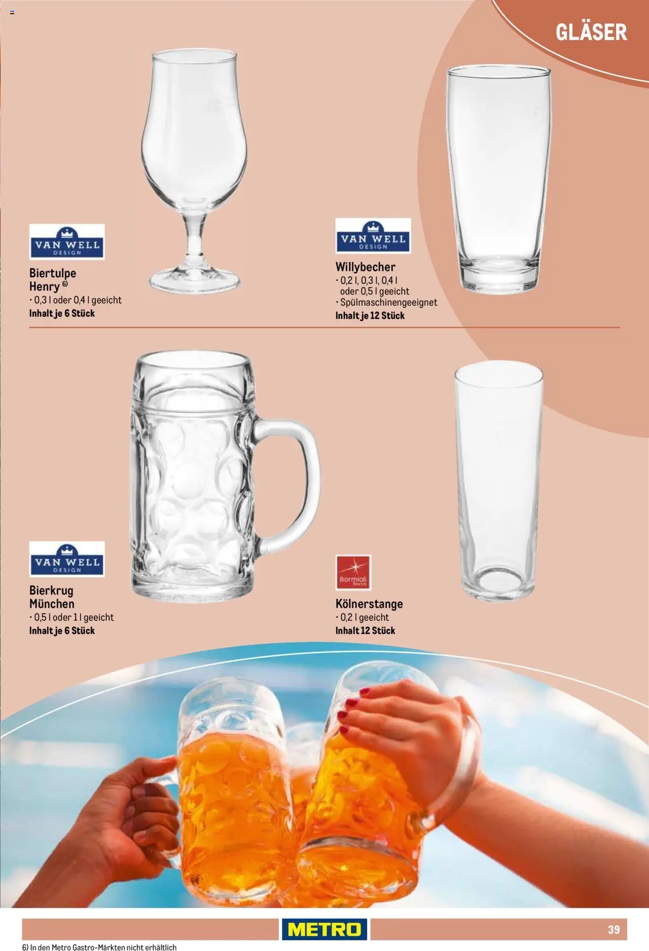 Metro Non Food Sortiment - Seite 39 - gültig ab 01.10.2025