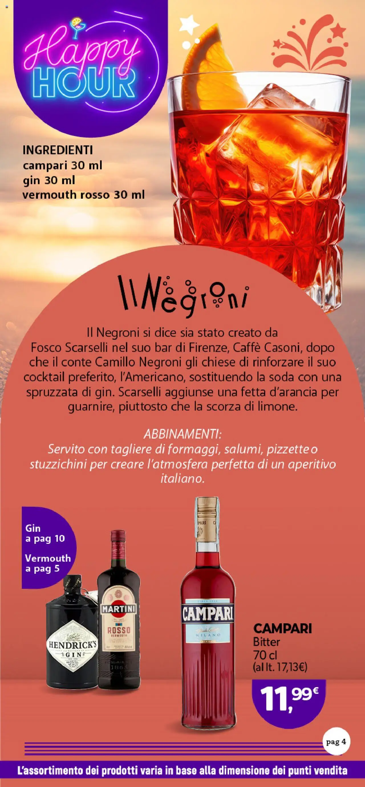 Famila Superstore Aperitivi catalogo - pagina 4 - valido dal 21/07/2025