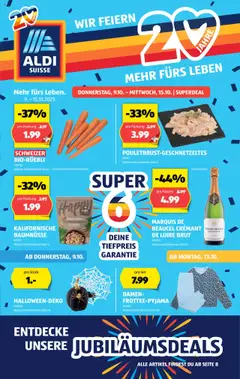 Vorschau Aldi Aktionen gültig ab 09.10.2025