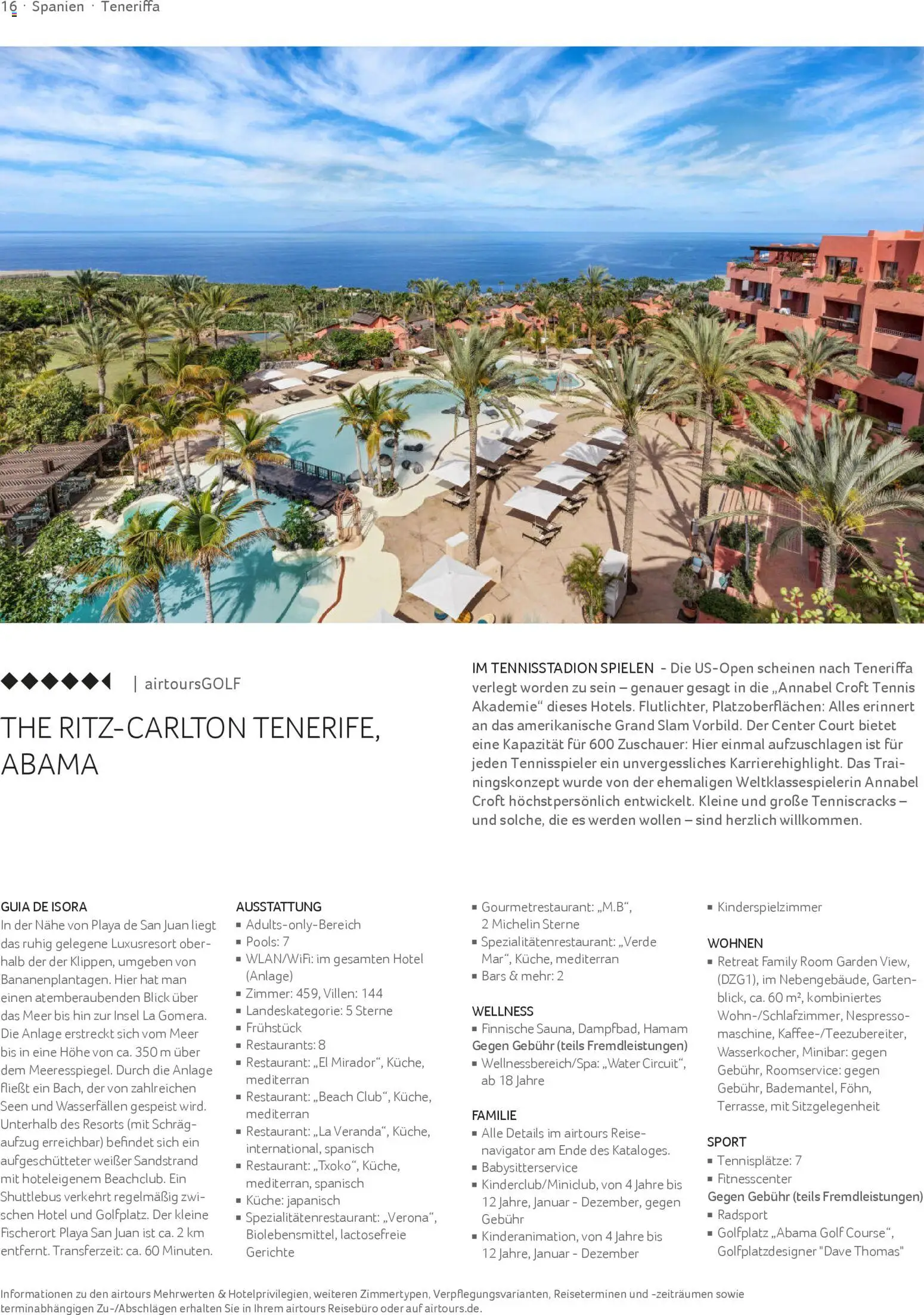 TUI airtours Katalog  Familie 2025/26 - Seite 16 - gültig ab 01.11.2025