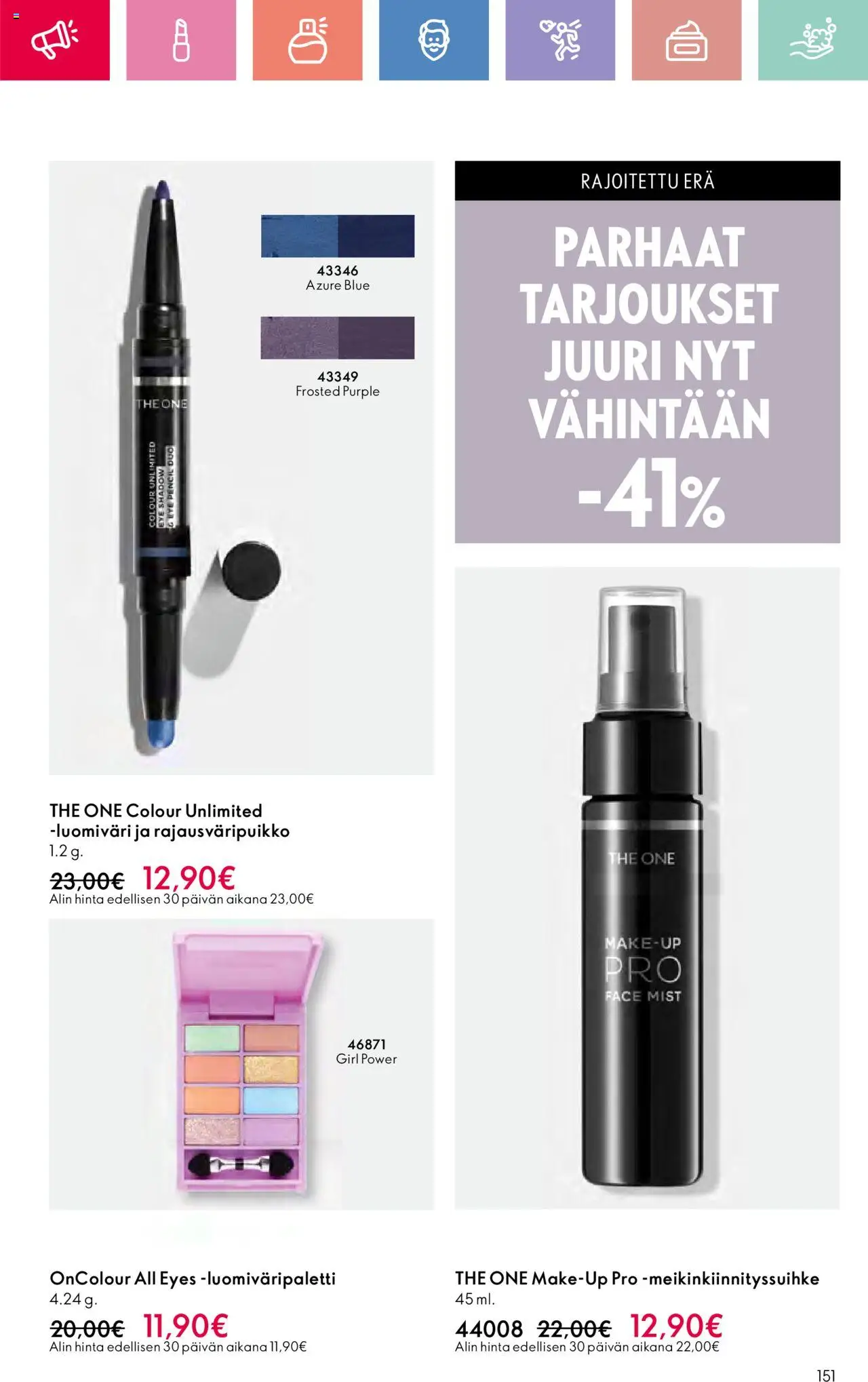 Oriflame Esite 10 - sivu 151- voimassa alkaen 13/07/2025