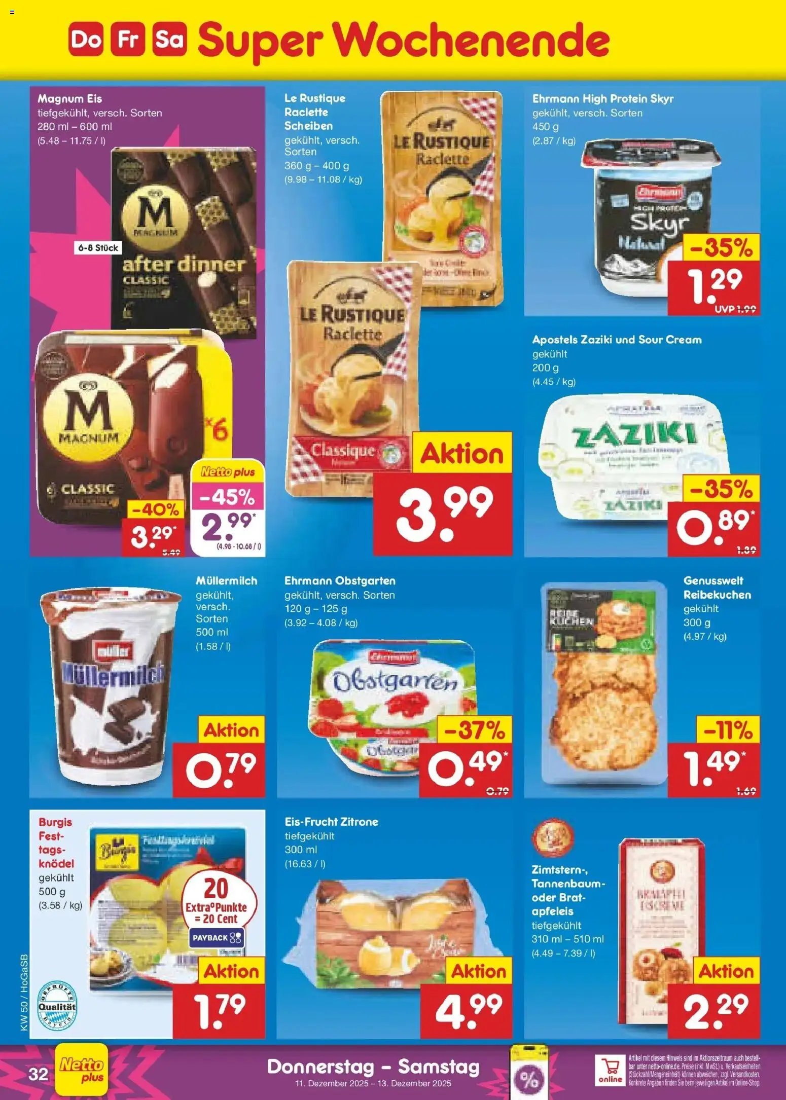 Netto Marken-Discount Prospekt 	 - Seite 40 - gültig ab 08.12.2025