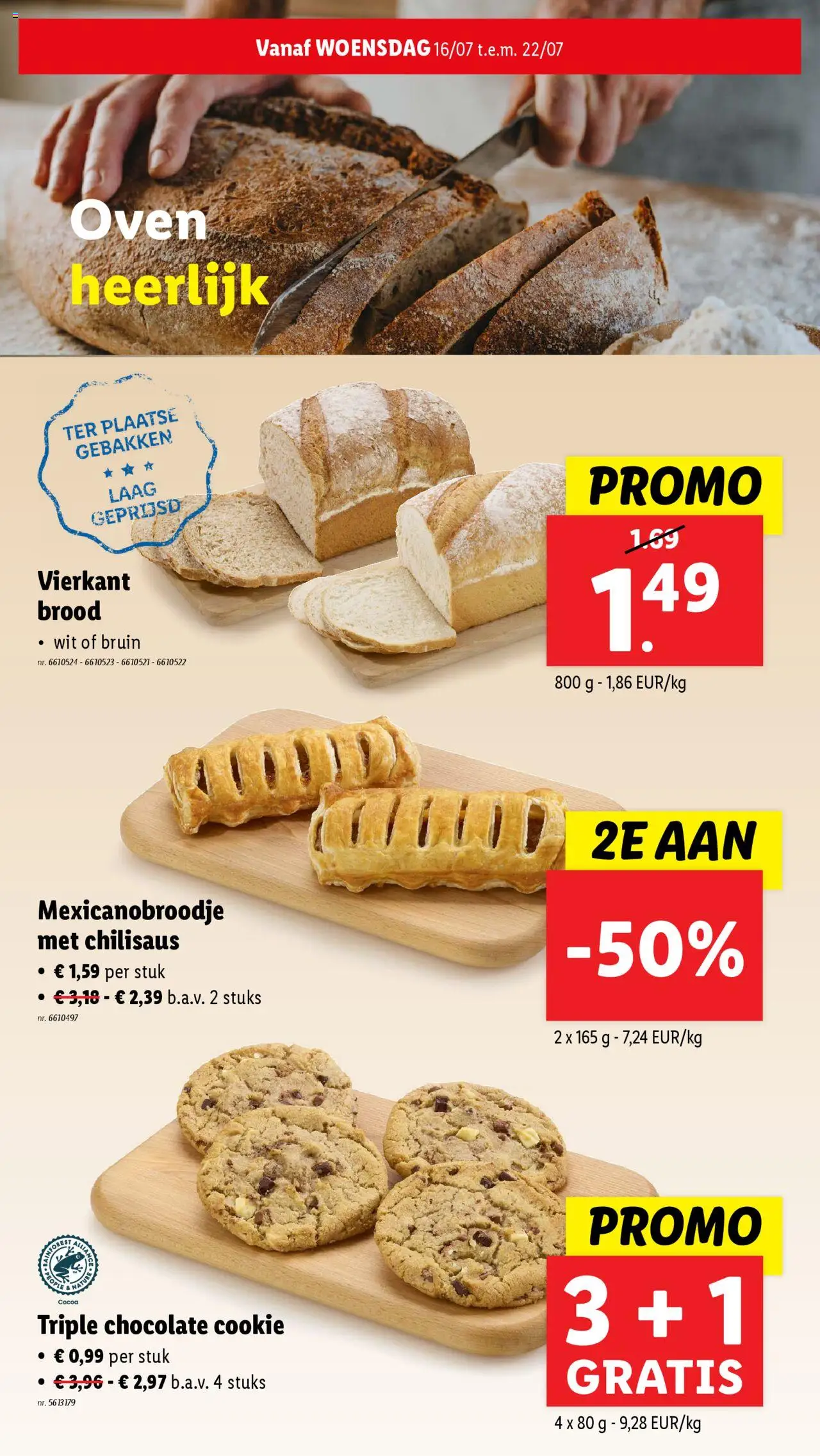 Lidl folder week 29 - pagina 13- geldig vanaf 16/07/2025