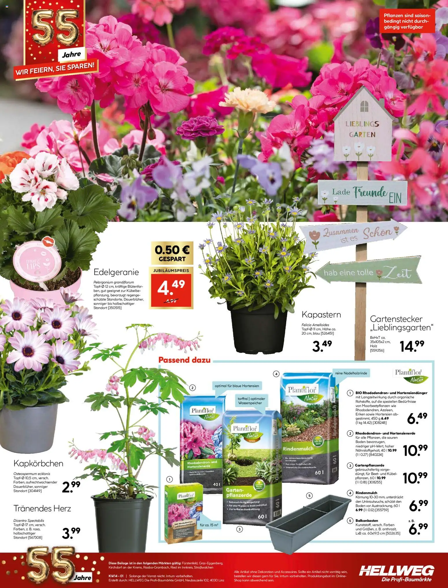 HELLWEG Flugblatt - page 30- valid from 02.04.2026