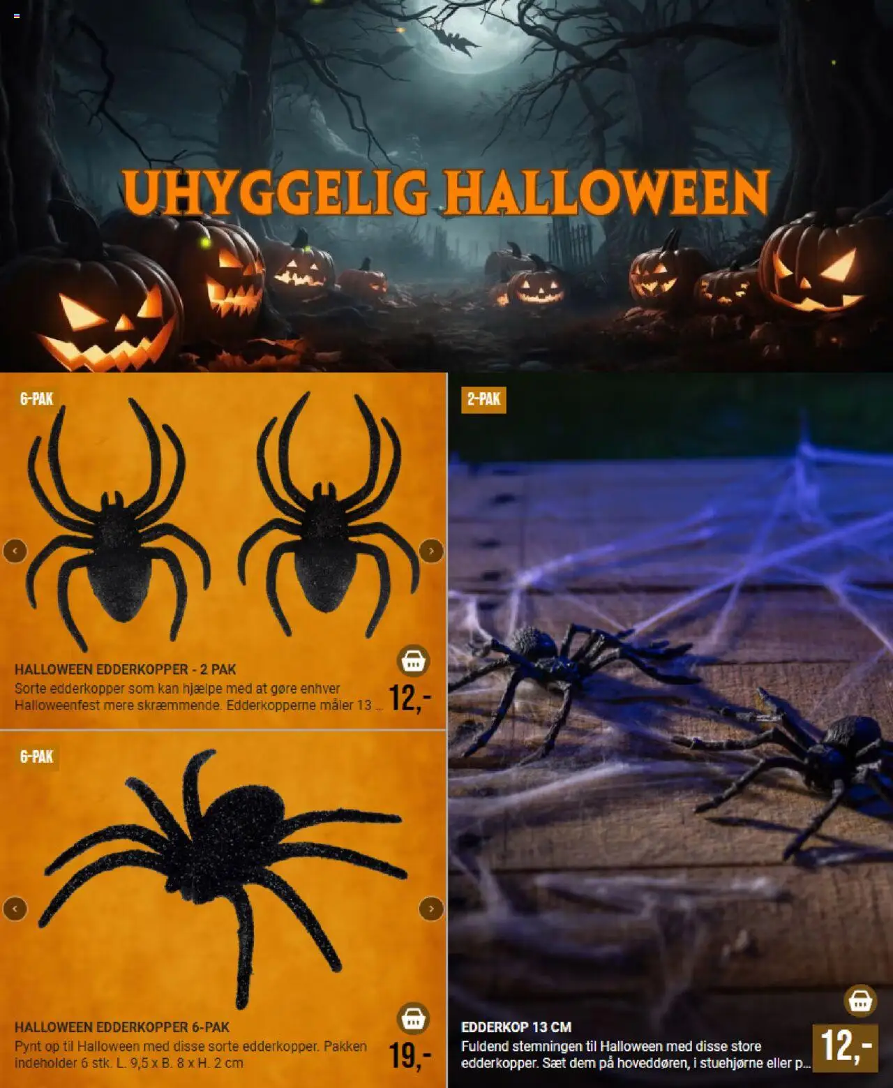 Harald Nyborg - Halloween - side 1- gyldig fra 08/09/2025