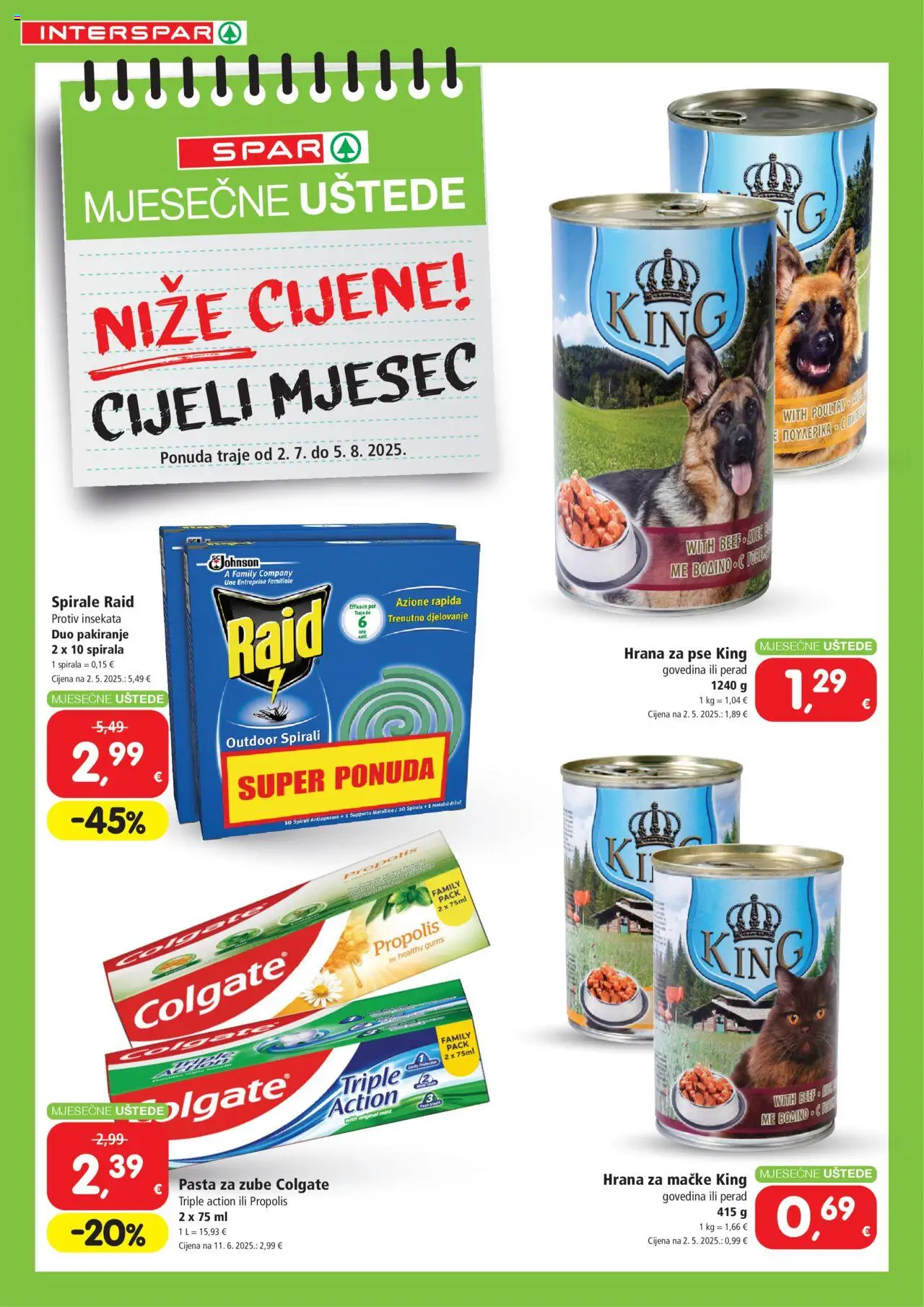 Katalog Interspar - stranica 4- važeći od 02.07.2025