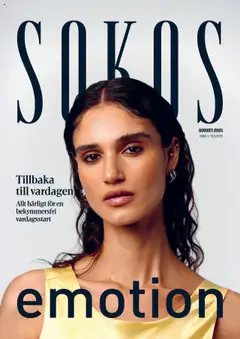 Esikatselu Sokos tarjoukset - Emotion voimassa alkaen 04/08/2025