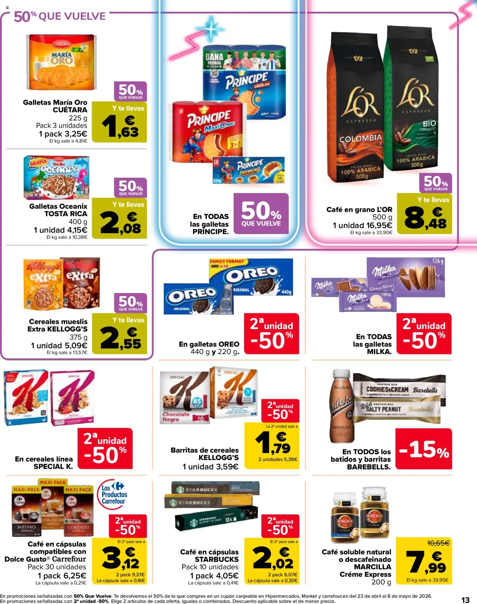 Carrefour Market folleto - Página de 13 - Válido desde 07/04/2026