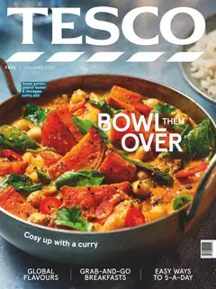 Tesco - Tesco Magazine January 2026 valid from 01/01/2026