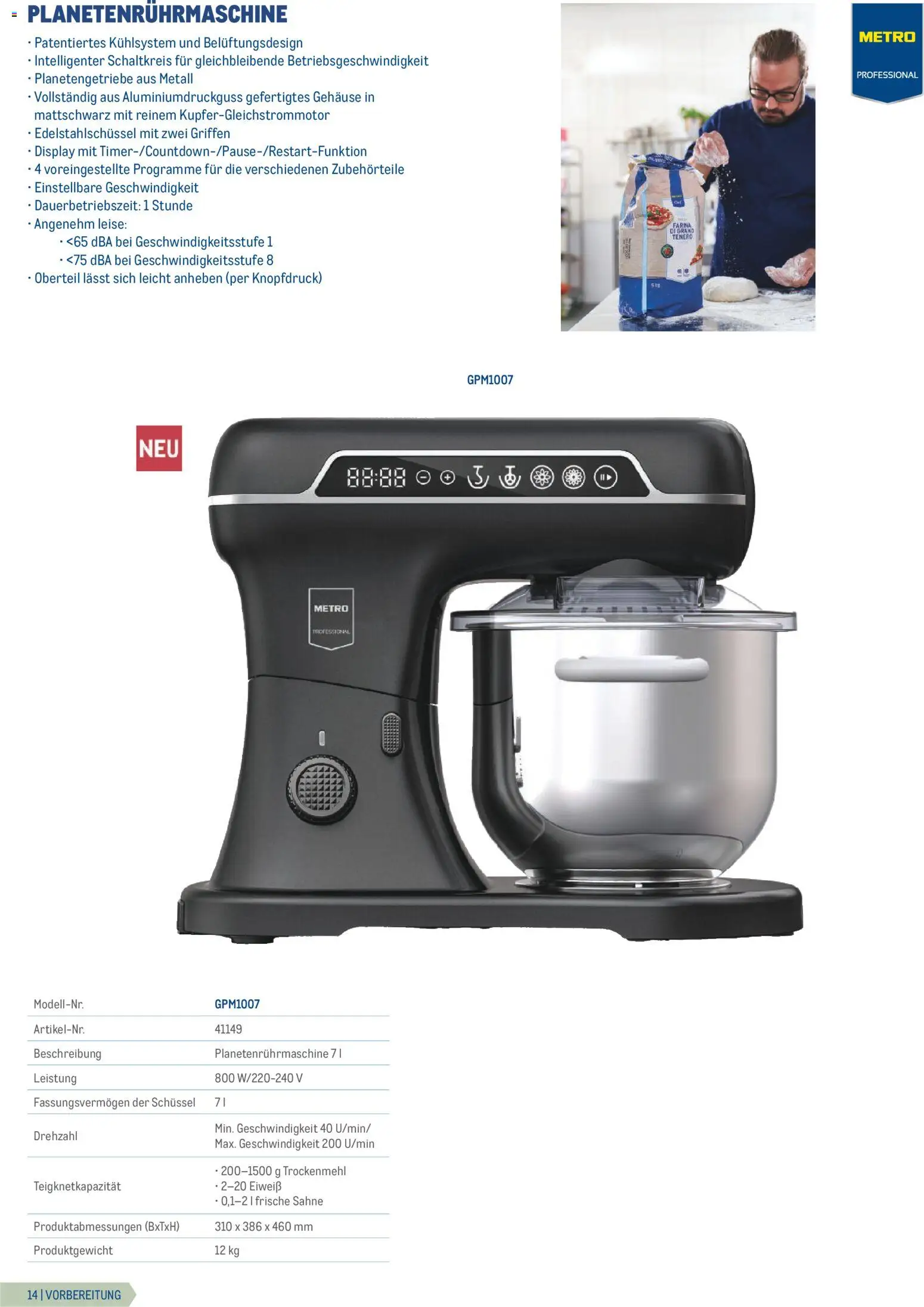 Metro Gastrogeräte - page 14- valid from 23.02.2026