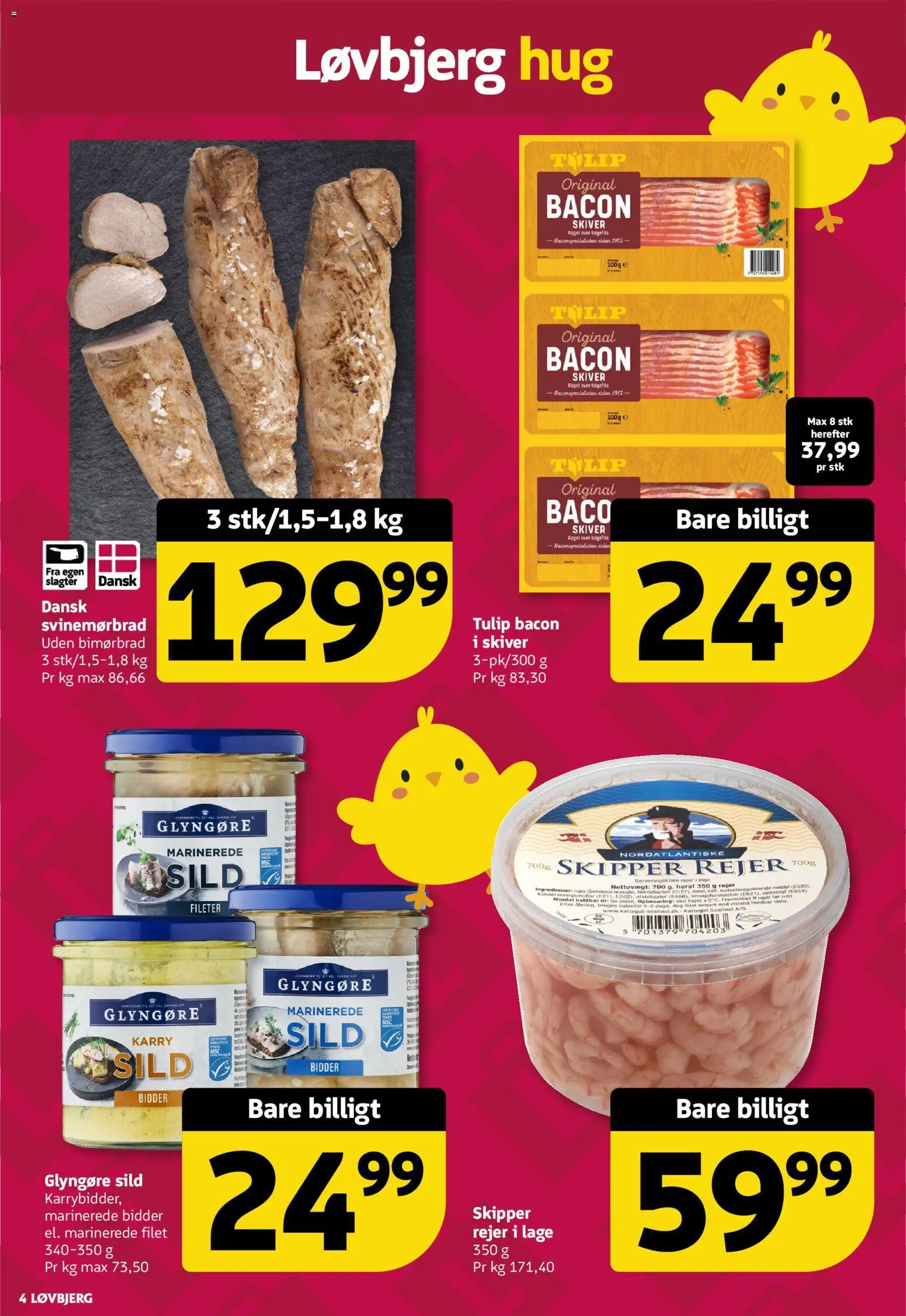 Løvbjerg - Tilbudsavis uge 13 - page 4- valid from 27/03/2026