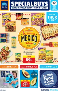 Aldi - Weekly offers Scottish Specialbuys valid from 04/09/2025