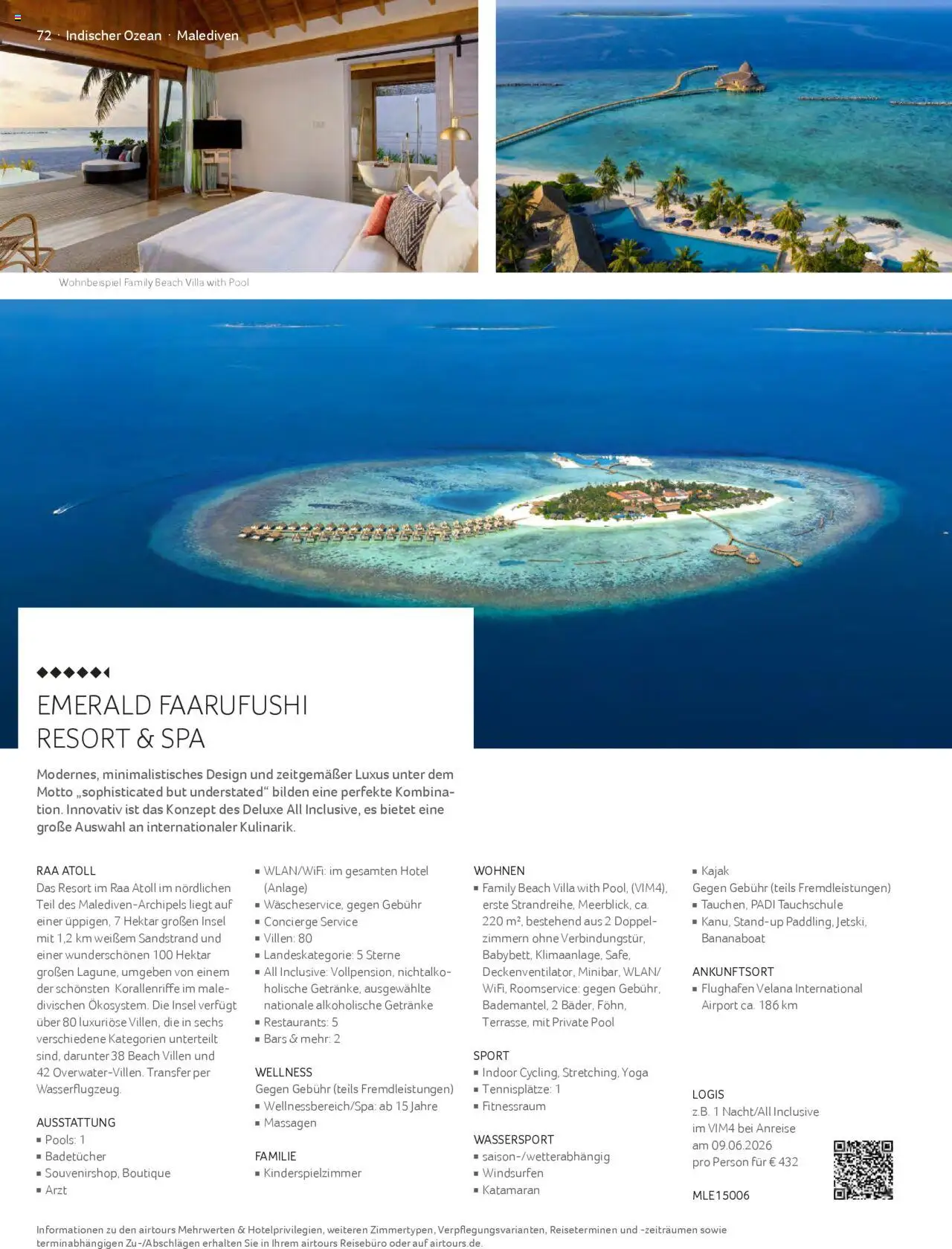 TUI airtours Katalog  Erstklassige Fernreisen 2025/26 - Seite 72 - gültig ab 01.11.2025