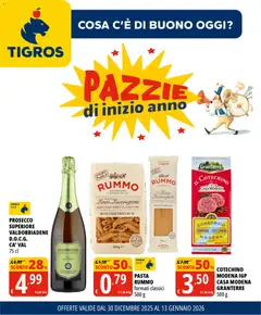 Anteprima Volantino Tigros	 valida dal 30/12/2025