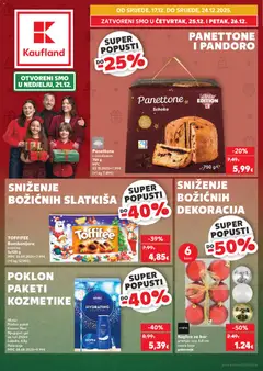 Kaufland katalog od 17.12.2025