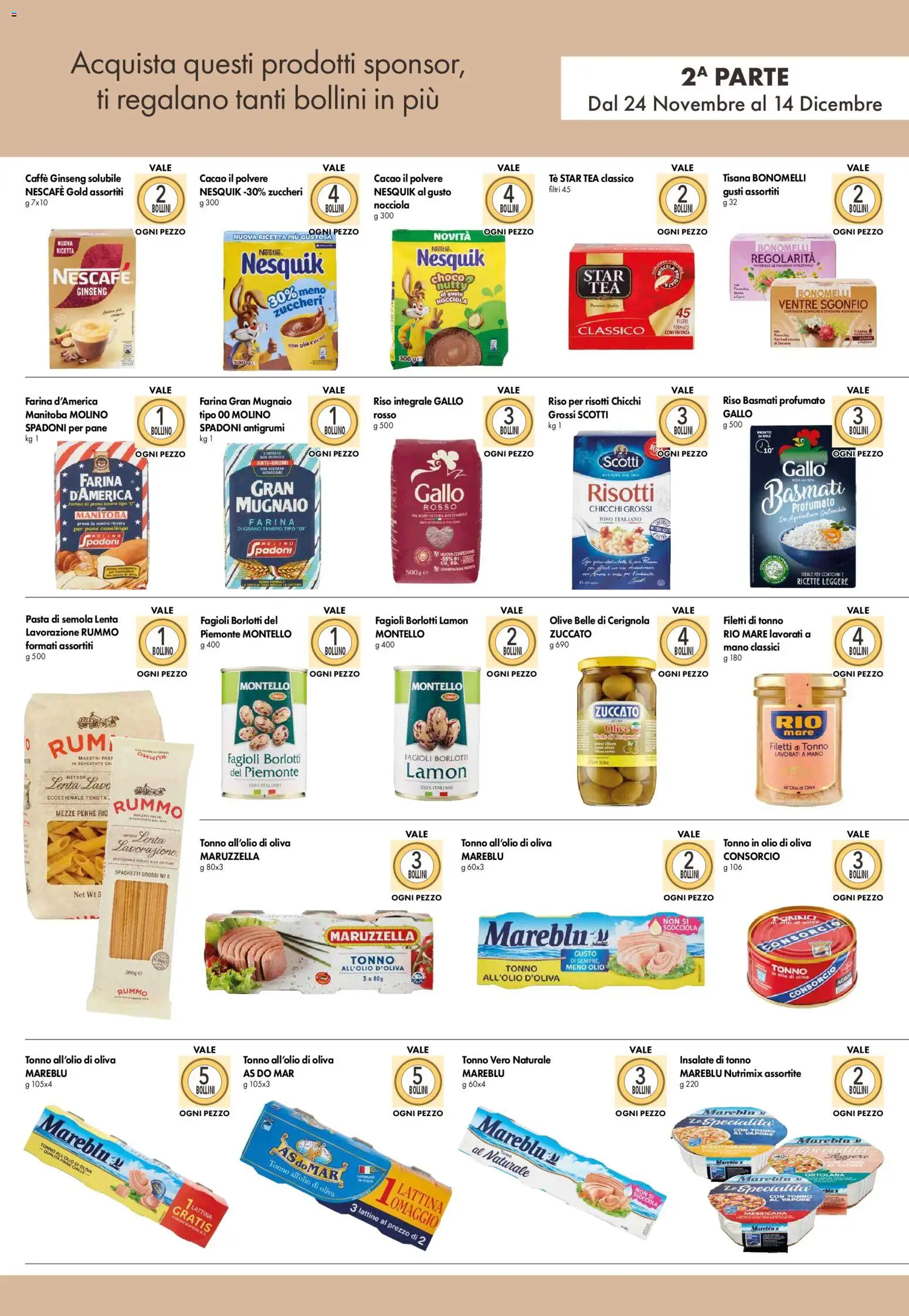 Famila Raccolta Bollini catalogo - pagina 5 - valido dal 27/11/2025