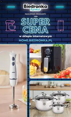 Podgląd Biedronka gazetka - Home ważny od 23.08.2025
