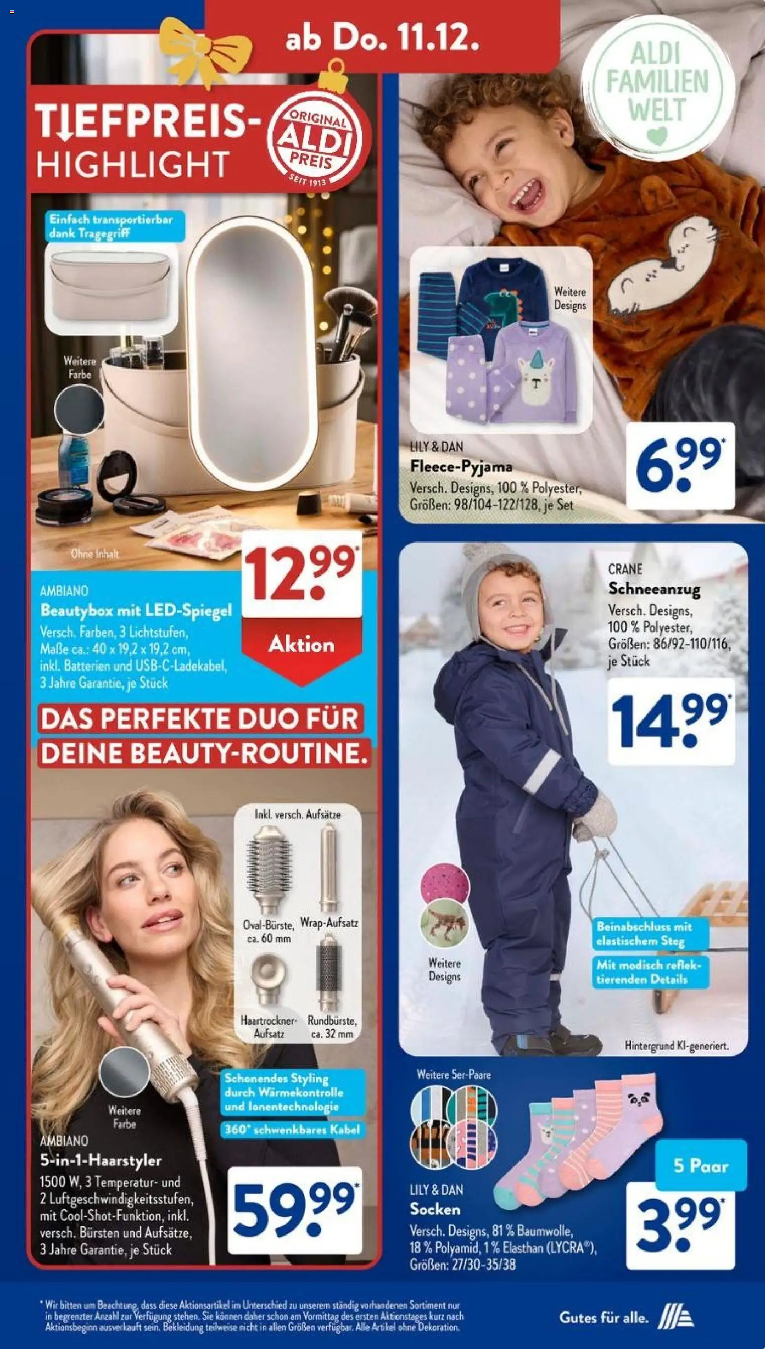 Aldi Süd Prospekt 	 - Seite 29 - gültig ab 08.12.2025