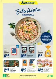 Esikatselu S-market tarjoukset voimassa alkaen 12/11/2025